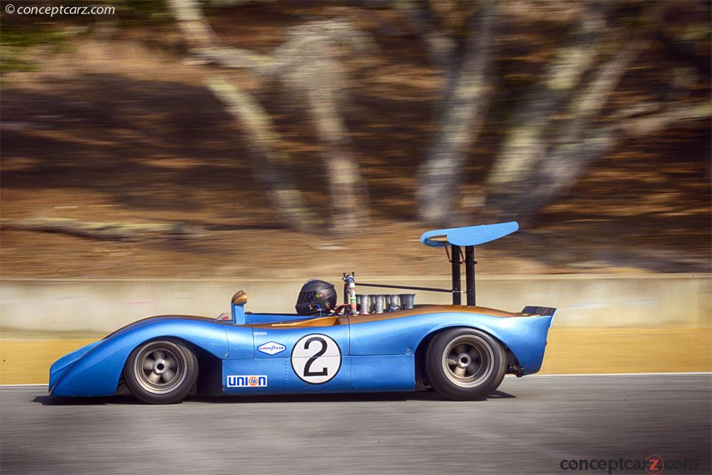 1969 Alan Mann Racing Open Sports Ford